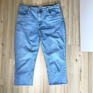 Everlane Women's Straight Leg Jeans - Light Blue